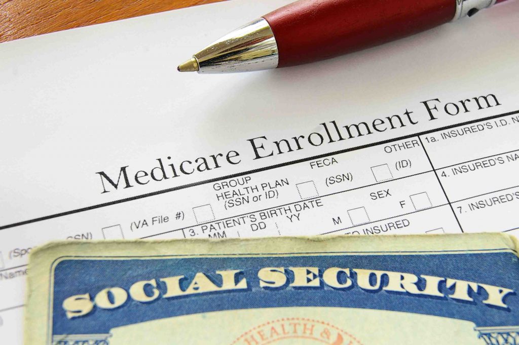 Medicare plans for those customers on Social Security